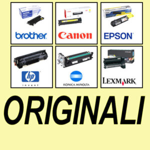 TONER ORIGINALI